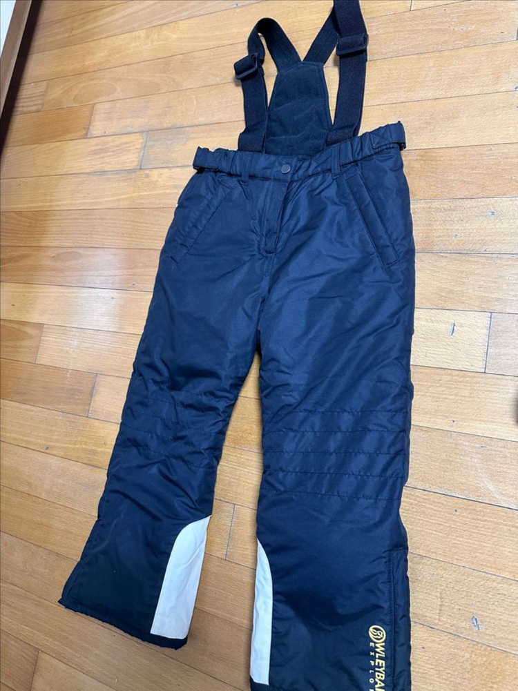 아동 스키복 세트 이미지