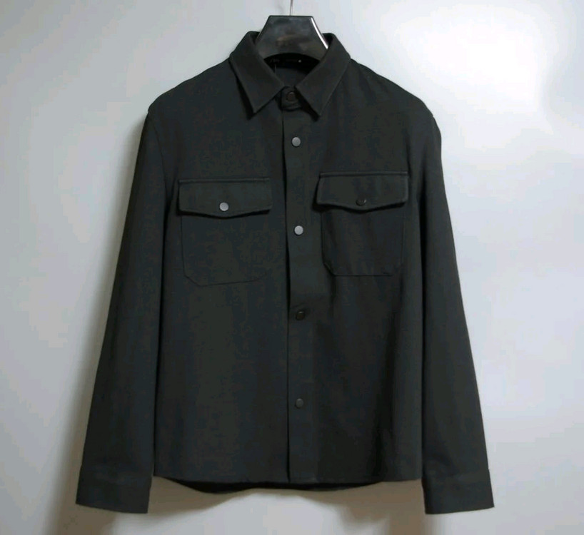 자라 미사용 자켓형 셔츠 S--1