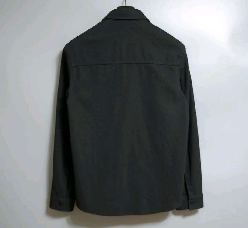 자라 미사용 자켓형 셔츠 S--2