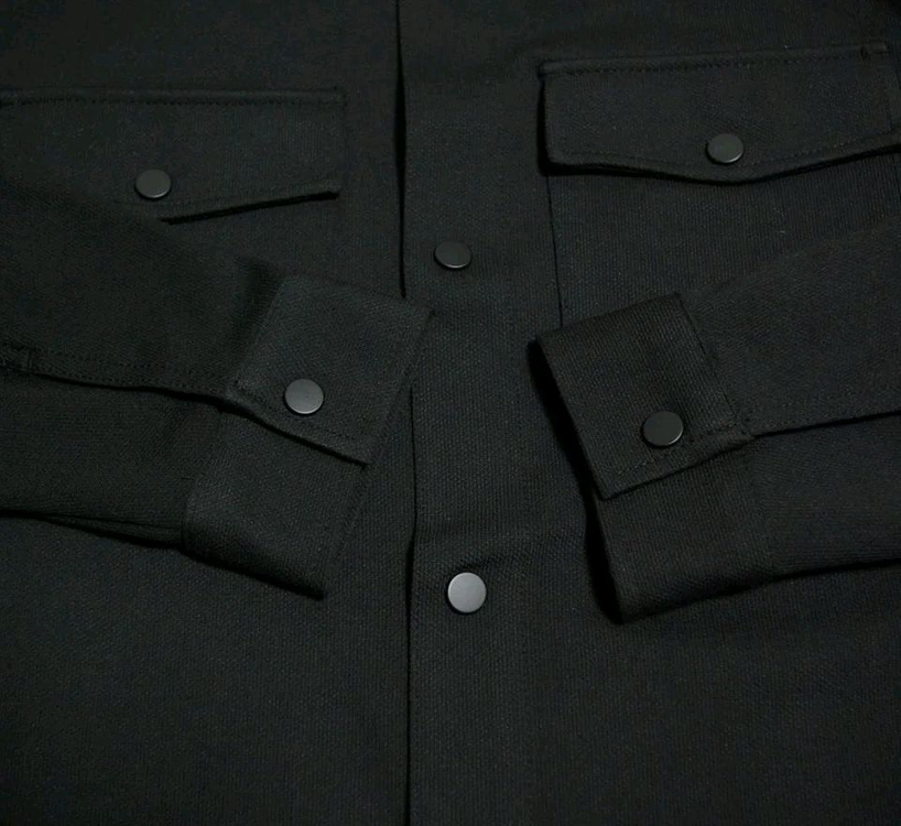 자라 미사용 자켓형 셔츠 S--3