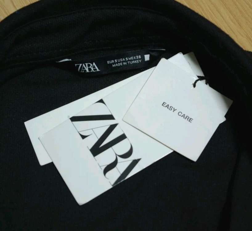 자라 미사용 자켓형 셔츠 S--4