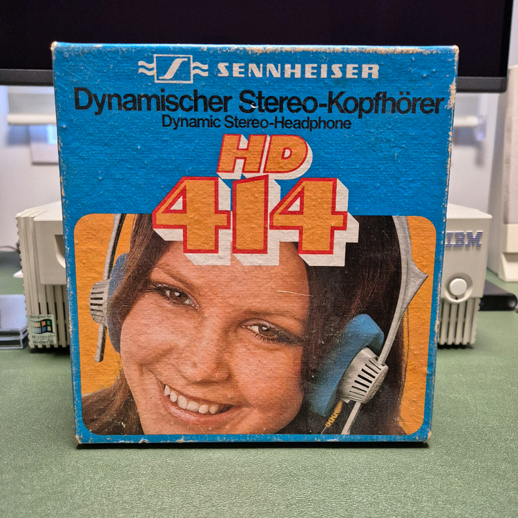 젠하이저 hd414 헤드폰--0