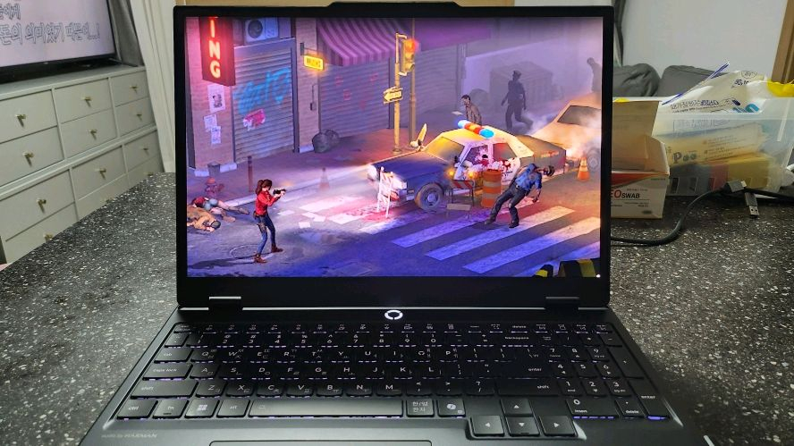 레노버 최신형 리전5 고성능 라이젠7 게이밍/램32G,RTX5070 이미지