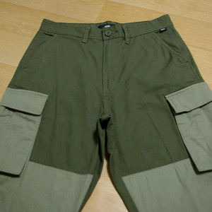 반스 루즈테이퍼드 카고팬츠 30