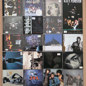 가요CD4 남자그룹 (H.O.T G.O.D 동방신기 TURBO 신화 DJ. DOC 클론 2PM 젝스키스 COOL 코 이미지