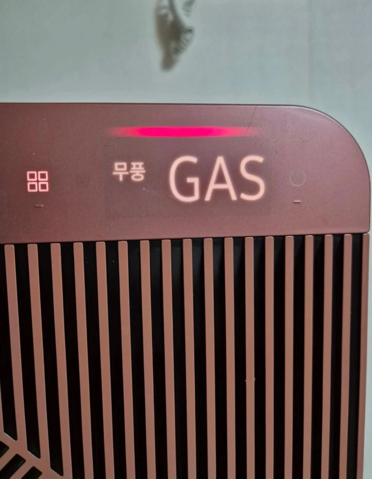삼성 비스포크 큐브 공기청정기 2대 가격 (AX106A9950DD) 정상작동 이미지