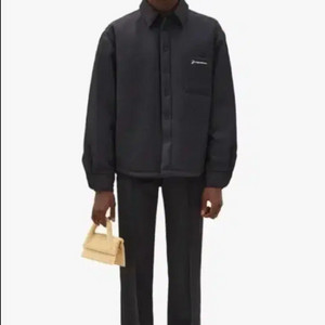 자크뮈스 패딩셔츠 블랙 50