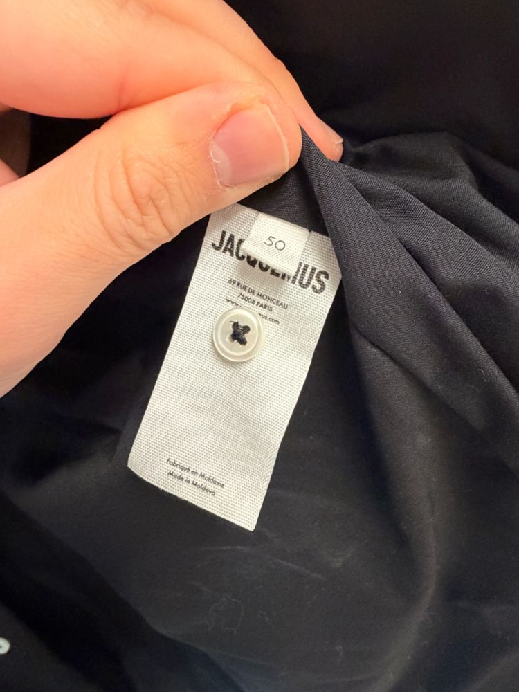 자크뮈스 패딩셔츠 블랙 50--3