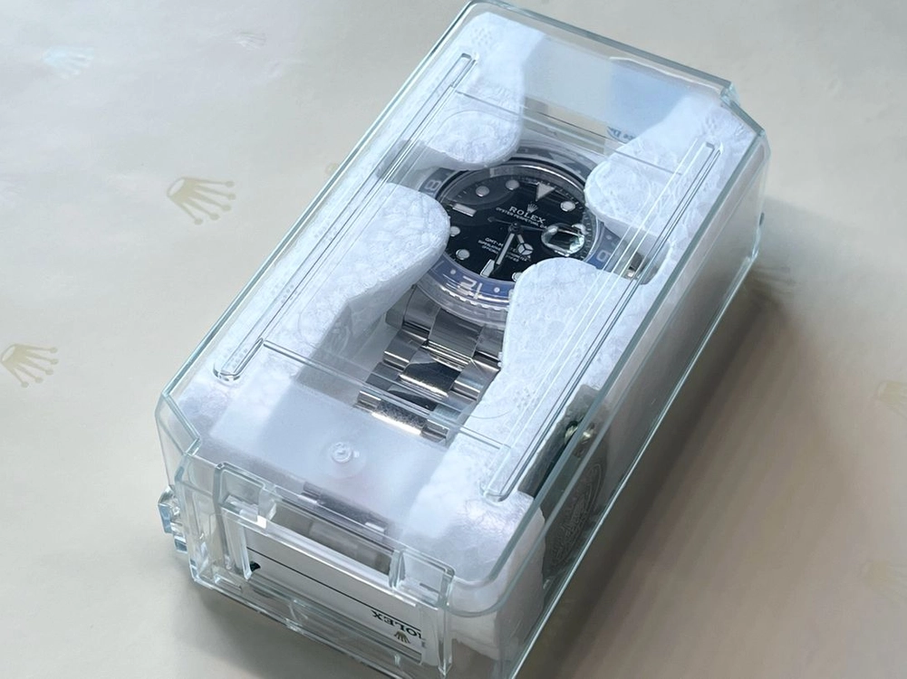 롤렉스GMT-Master ll 배트맨 미사용(NOS) 팩토리풀셋 이미지