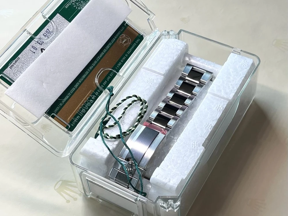 롤렉스GMT-Master ll 배트맨 미사용(NOS) 팩토리풀셋 이미지