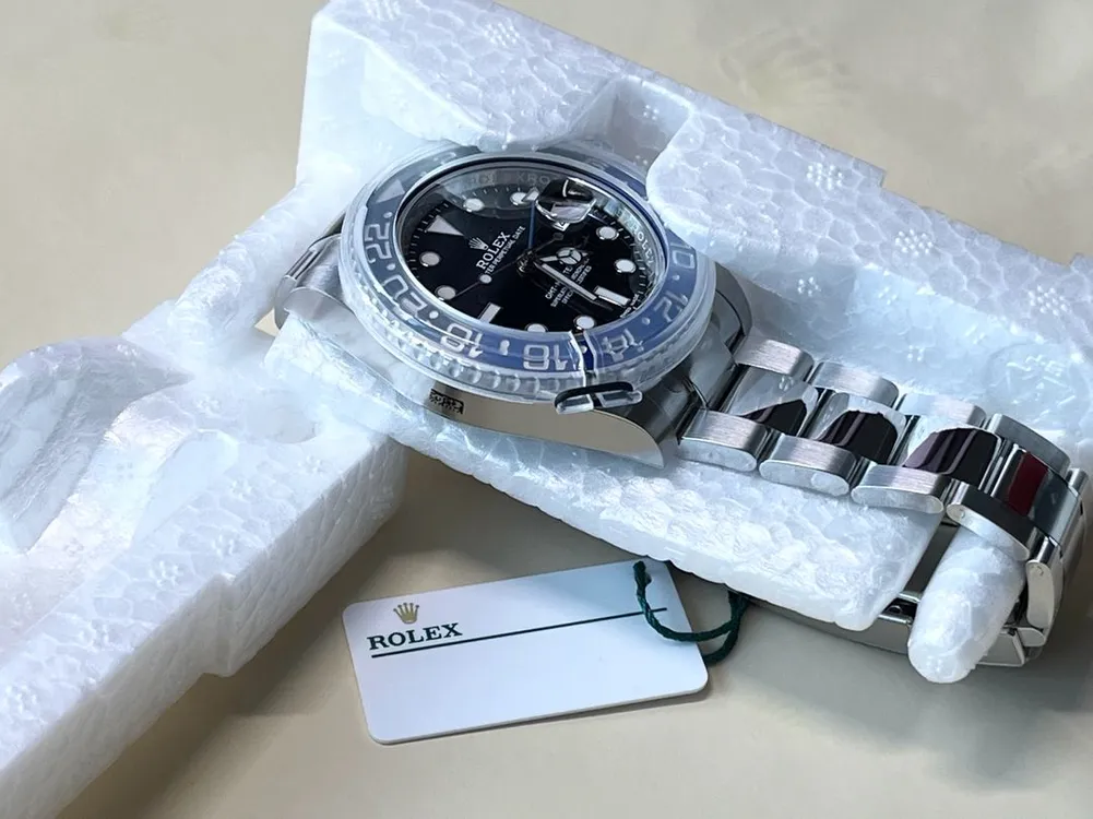 롤렉스GMT-Master ll 배트맨 미사용(NOS) 팩토리풀셋 이미지