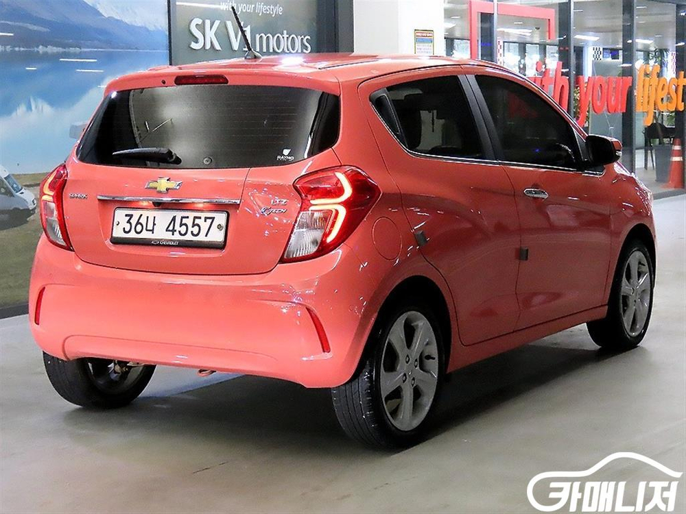 [쉐보레]더 넥스트 스파크 LTZ C-TECH (5인승 /0톤) #3월급매 이미지