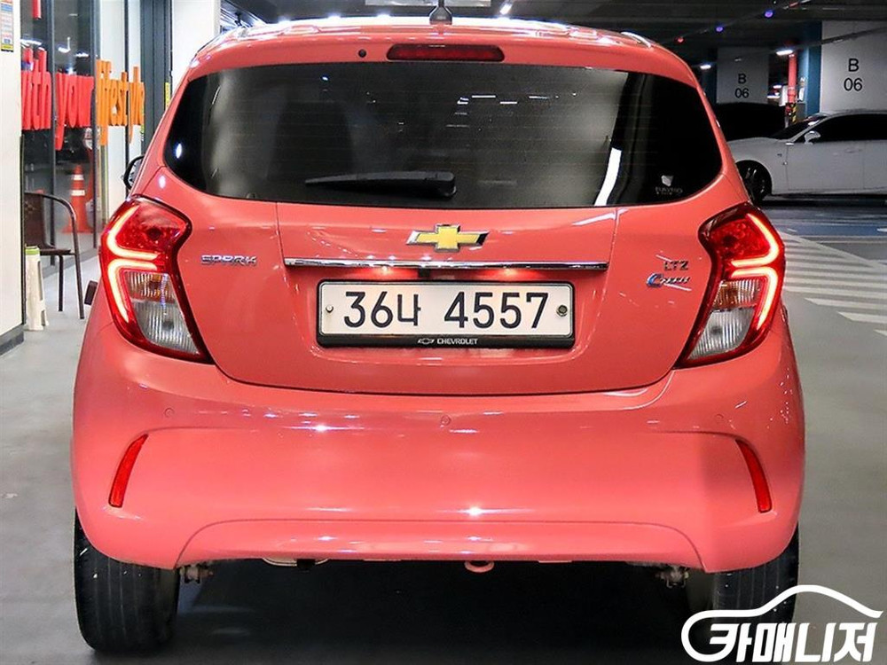 [쉐보레]더 넥스트 스파크 LTZ C-TECH (5인승 /0톤) #3월급매 이미지