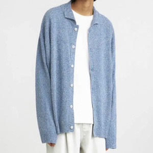 유스 카라 가디건 L