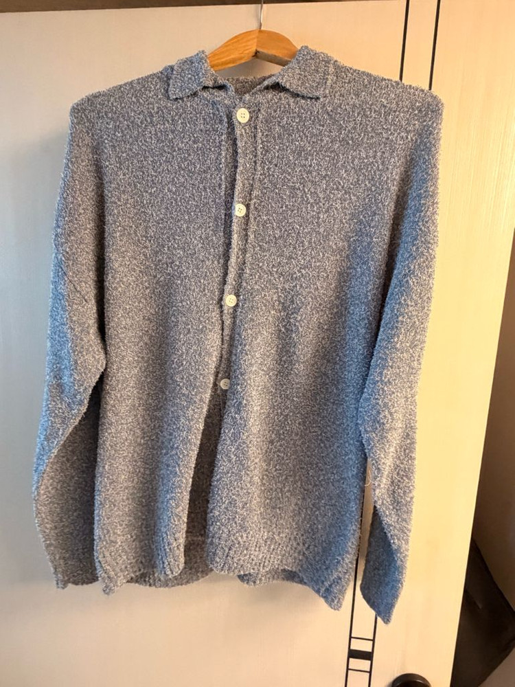 유스 카라 가디건 L--1