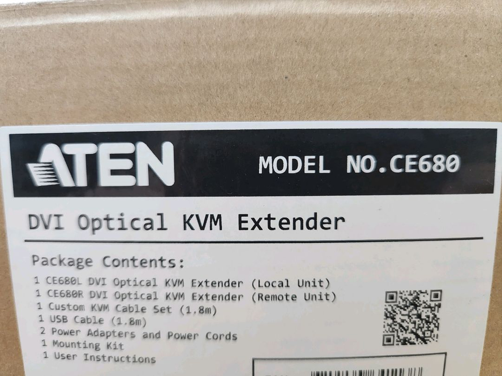 ATEN DVI Optical KVM Extender 이미지