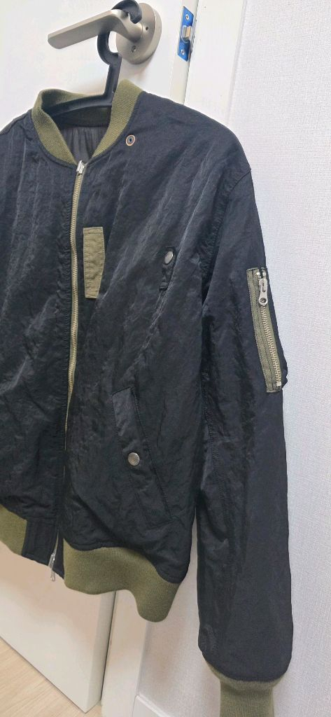 네이머클로딩ma-1 항공점퍼--1