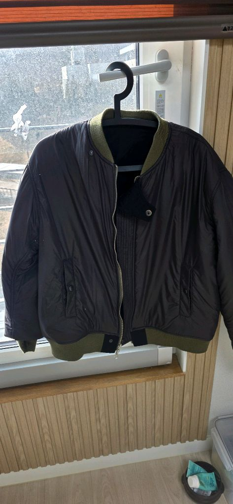 네이머클로딩ma-1 항공점퍼--4