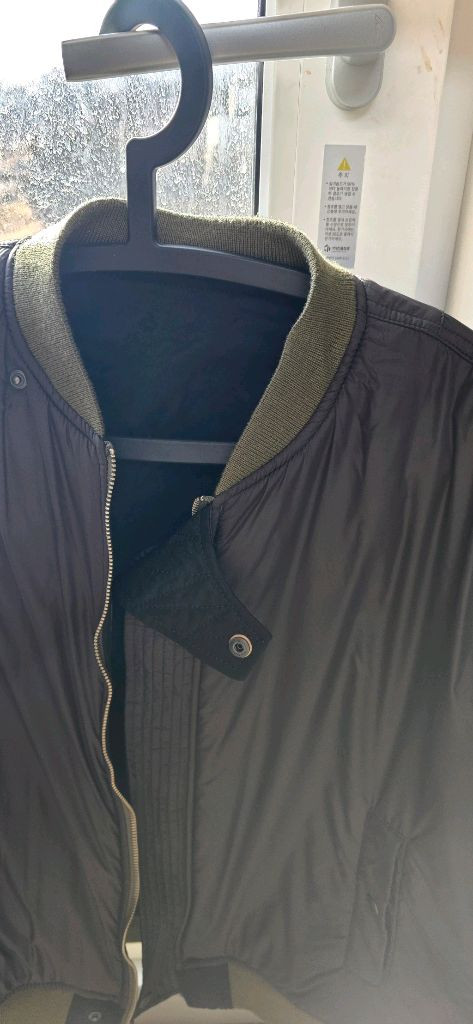 네이머클로딩ma-1 항공점퍼--5