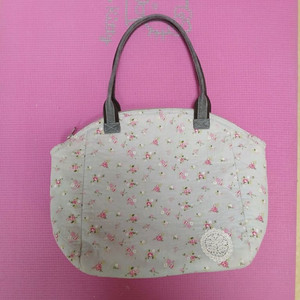 면 헝겊 천 가방 꽃가방