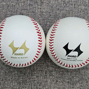 KBO 하드 공인구(2종 일괄), 야구공