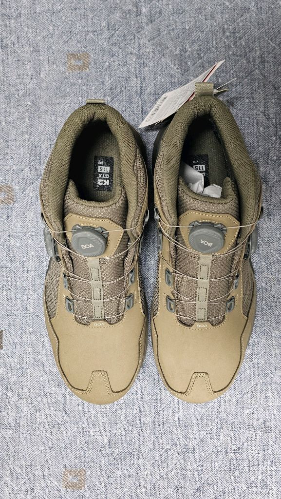 K2세이프티 안전화 KG-115 K2 최고급 안전화 275mm 280mm 이미지