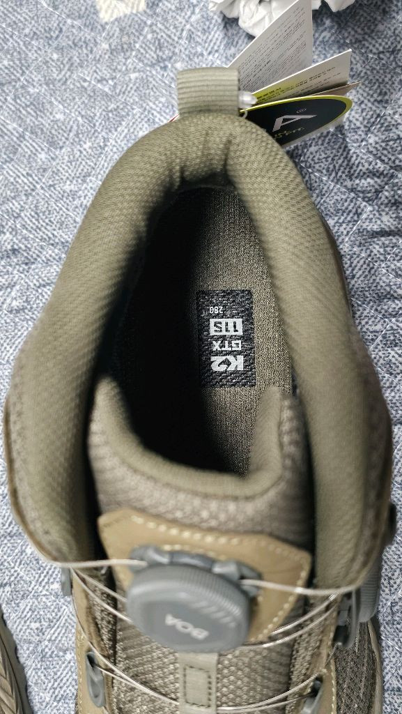 K2세이프티 안전화 KG-115 K2 최고급 안전화 275mm 280mm 이미지