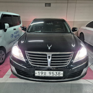 2010년 에쿠스380 가솔린 288.000키로