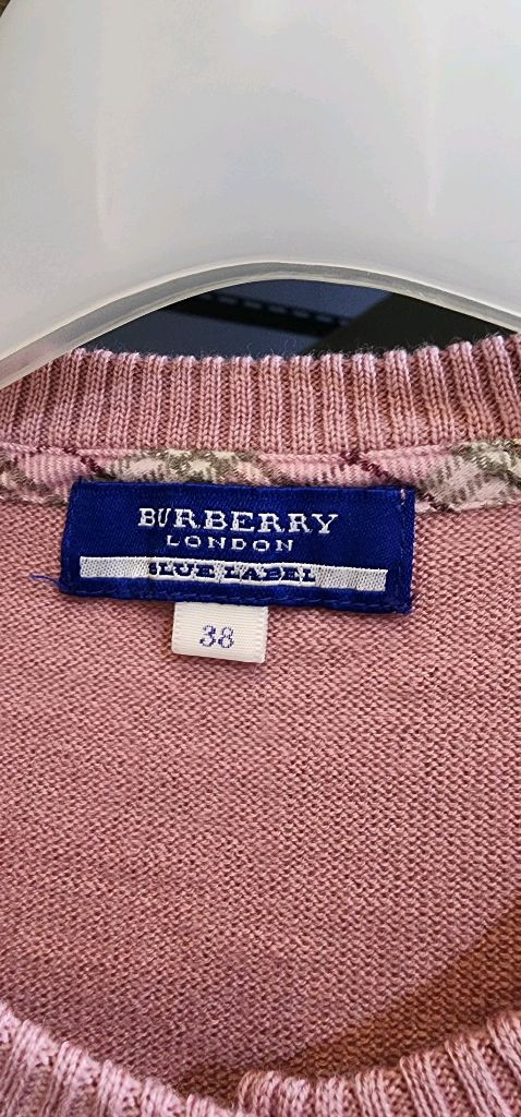 버버리 여성 블루라벨 가디건 44~ 스키니진 27--1