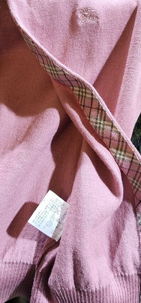 버버리 여성 블루라벨 가디건 44~ 스키니진 27--2