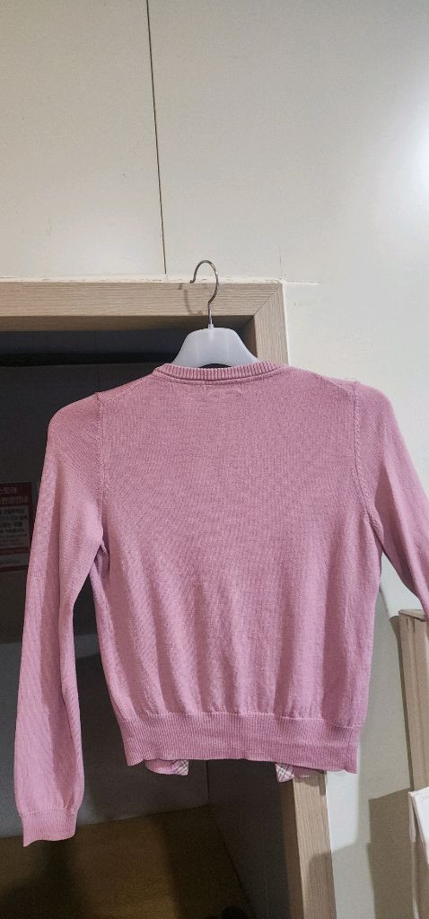 버버리 여성 블루라벨 가디건 44~ 스키니진 27--6