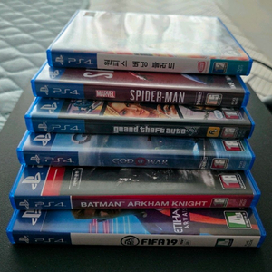 PS4 게임 타이틀 판매 (일괄) 이미지