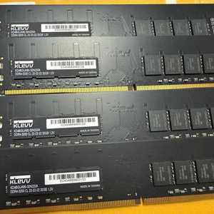 KLEVV DDR4 32GB 3200 2개 세트 이미지
