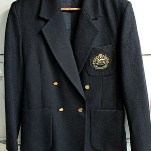 버버리 더블브레스트 정장 자켓