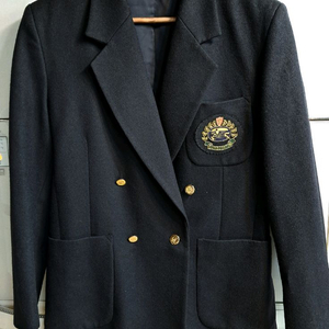 버버리 더블브레스트 정장 자켓