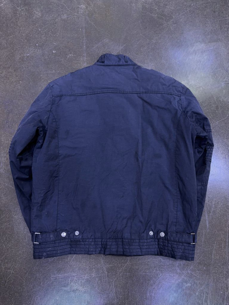 Lee 유니온 빈티지 2레이어 싱글 블루종 자켓 네이비 95 이미지