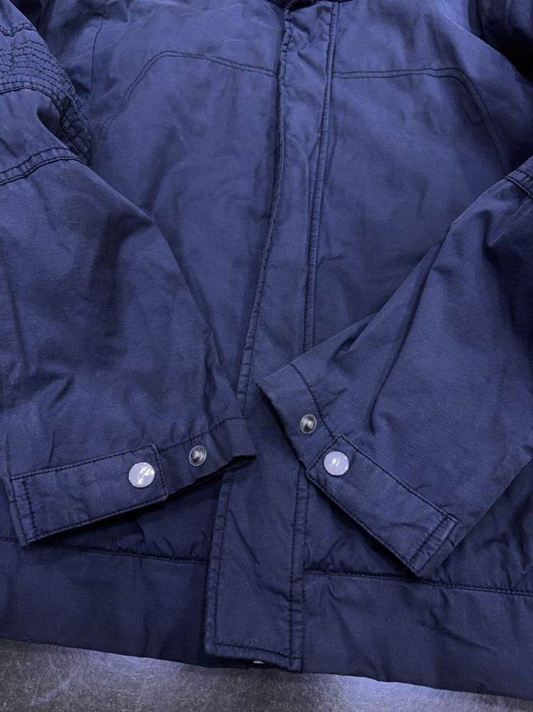 Lee 유니온 빈티지 2레이어 싱글 블루종 자켓 네이비 95 이미지