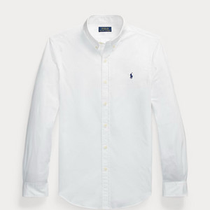 [XL] 105-110 폴로 클래식핏 옥스포드 셔츠 화이트