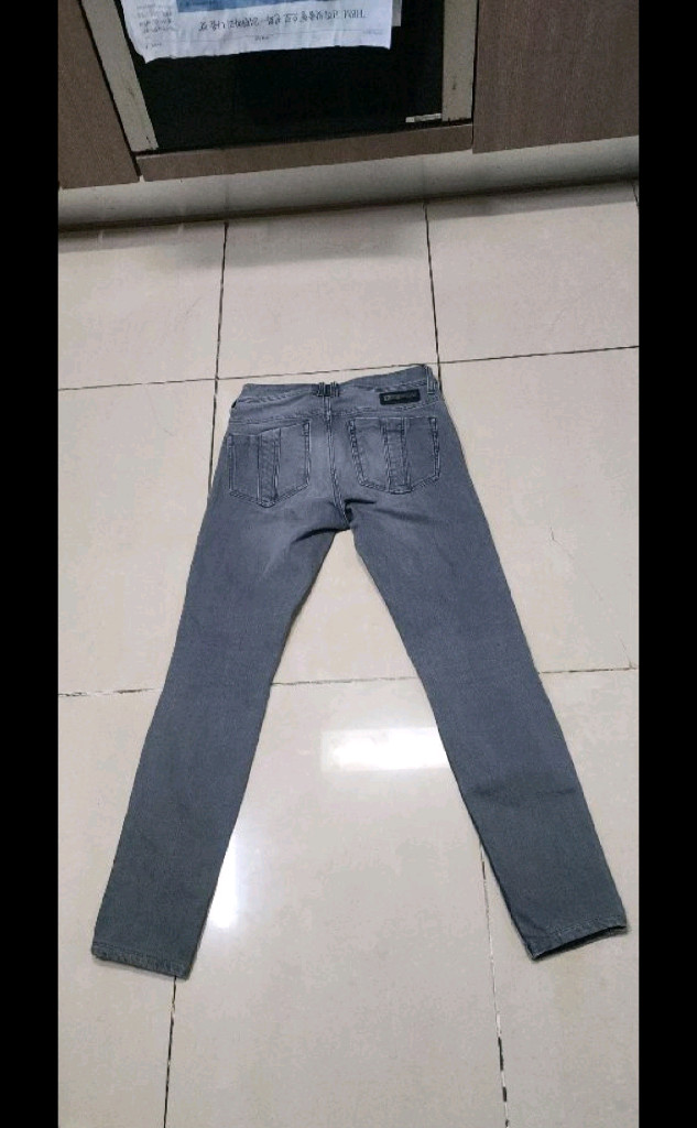 버버리 여성 블루라벨 가디건 44~ 스키니진 27--7