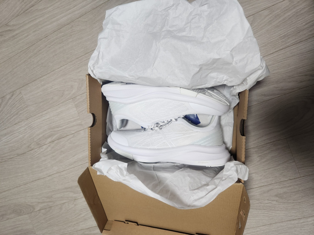 [새상품] 아식스 남성 워킹화 스니커즈 젤 라이드 1293A032-100--2