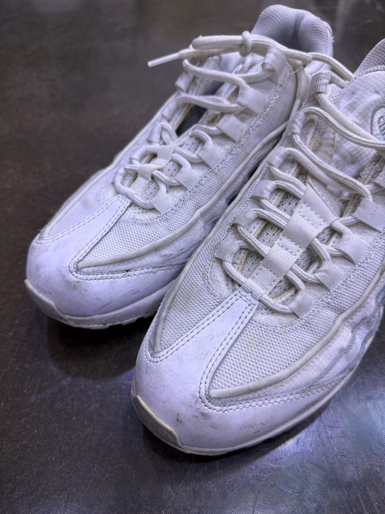 나이키 에어맥스95 에센셜 트리플화이트 슈즈 260--2