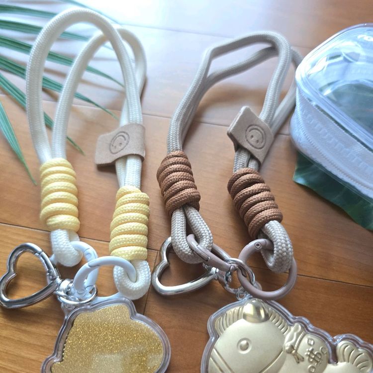 행운의 골드 호스 키링 2종 - New 이미지