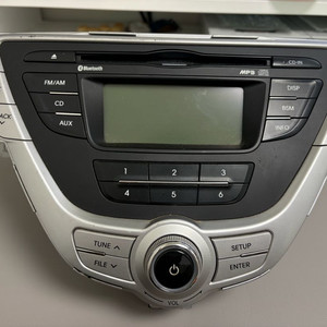 아반떼md 순정 오디오 이미지