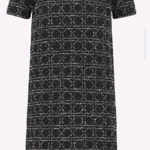 디올 까나쥬 트위드 드레스