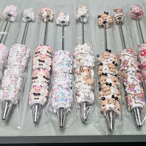 diy 수제 캐릭터 펜대 낱개판매