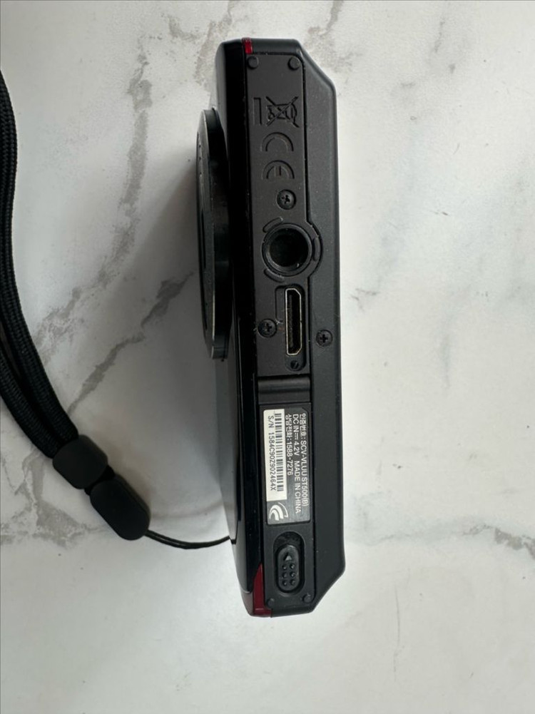 [풀터치] 삼성 VLUU ST500 한효주 카메라 빈티지 디카팝니다 이미지