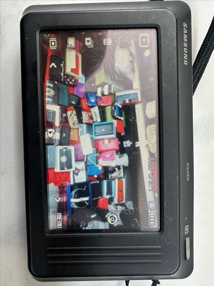 [풀터치] 삼성 VLUU ST500 한효주 카메라 빈티지 디카팝니다 이미지