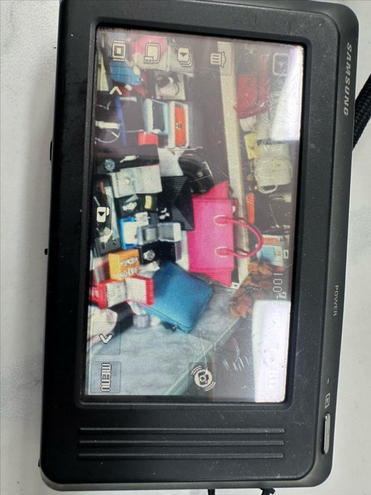 [풀터치] 삼성 VLUU ST500 한효주 카메라 빈티지 디카팝니다 이미지