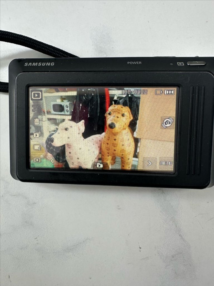 [풀터치] 삼성 VLUU ST500 한효주 카메라 빈티지 디카팝니다 이미지