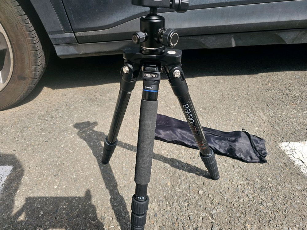 벤로 C-1192T 카본삼각대 이미지